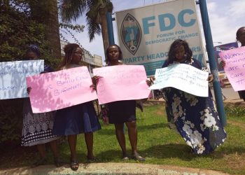 FDC Women Protest Besigye’s Home Detention, Demand Police Withdrawal