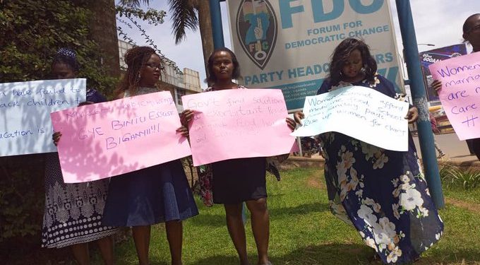 FDC Women Protest Besigye’s Home Detention, Demand Police Withdrawal