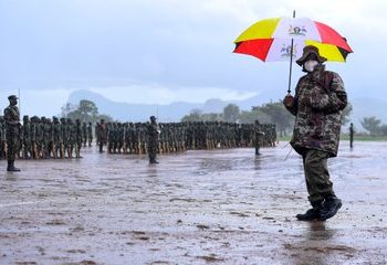 Pictorial: Museveni says Cattle Rustlers Will Lose Appetite for Holding a Gun