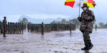 Pictorial: Museveni says Cattle Rustlers Will Lose Appetite for Holding a Gun