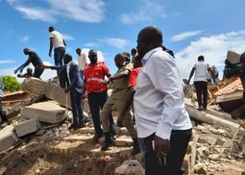 3 Dead, 4 Injured as Storeyed Building Collapses in Ndejje