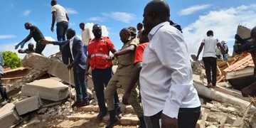 3 Dead, 4 Injured as Storeyed Building Collapses in Ndejje