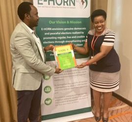 Dr Sarah Bireete Elected Chairperson of East and Horn of Africa Election Observers Network