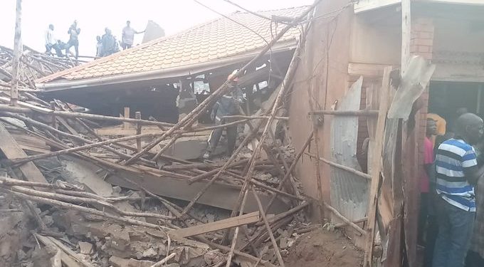 Ndejje Building Collapse Death Toll Rises to 4