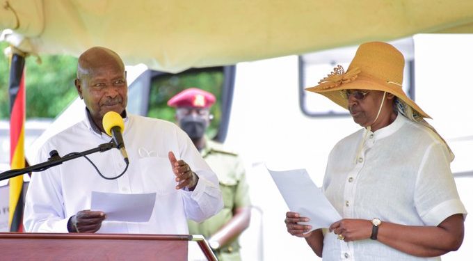 I Did Not Forget You, Museveni Tells Luwero People