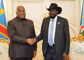Tshisekedi Invites Kiir to Join Fight Against DR Congo Rebels