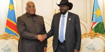 Tshisekedi Invites Kiir to Join Fight Against DR Congo Rebels