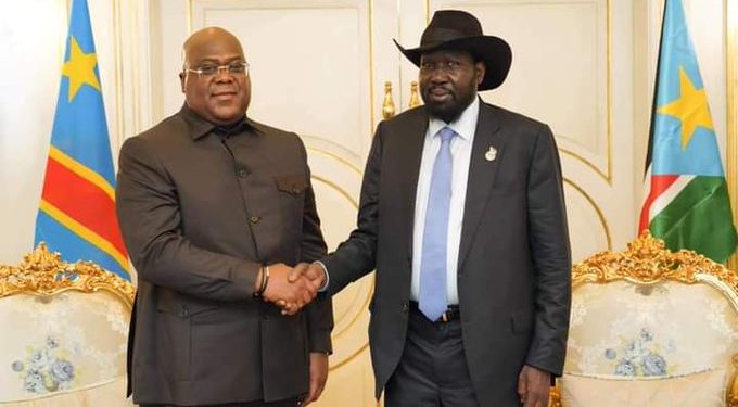 Tshisekedi Invites Kiir to Join Fight Against DR Congo Rebels