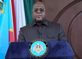 Tshisekedi Invites Kiir to Join Fight Against DR Congo Rebels