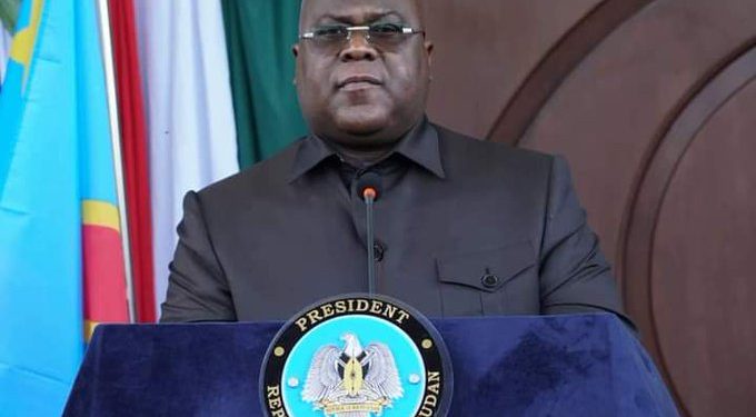 Tshisekedi Invites Kiir to Join Fight Against DR Congo Rebels