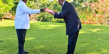 Museveni Receives Message from Angola President Lorenco