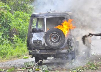 Patient, Nurse and Attendant Perish as Ambulance Catches Fire