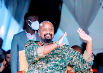 Muntu, Muhoozi Clash on Twitter