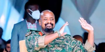 Muntu, Muhoozi Clash on Twitter
