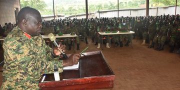 The Army is Not a Job, it is a Sacrifice- Gen Elwelu