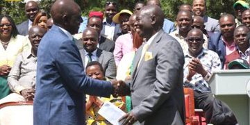 Ruto Names Rigathi Gachagua his Running Mate in August Polls