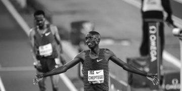 Cheptegei Wins Gold in Men’s 5,000m, Misses World Record