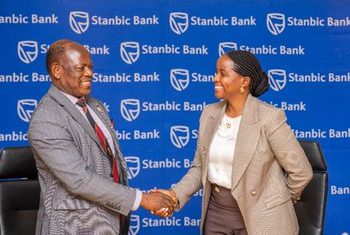 Stanbic Bank Contributes Shs150m to #MakerereAt100 Celebrations