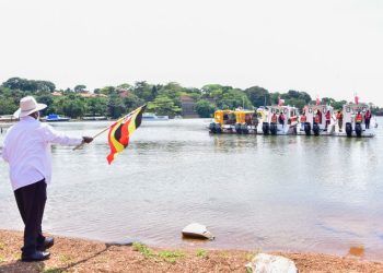Pictorial: Museveni Flags off Uganda’s First Marine Ambulances
