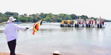 Pictorial: Museveni Flags off Uganda’s First Marine Ambulances