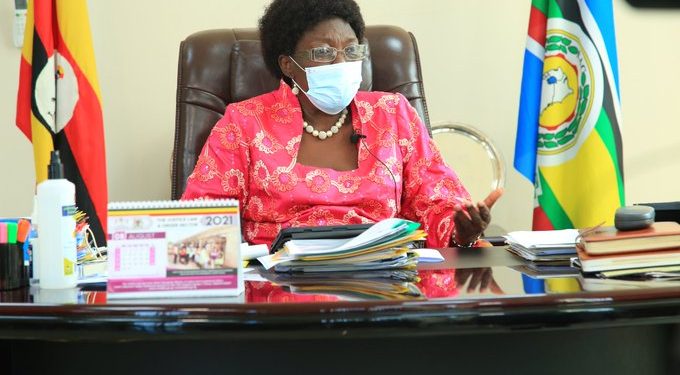 Kadaga Nominated to be Among Selection Board for Cremer-Passey Prize