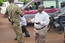 Kampala Deputy Mayor Nyanjura, MP Adeke Arrested in Besigye Demo