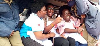 Kampala Deputy Mayor Nyanjura, MP Adeke Arrested in Besigye Demo