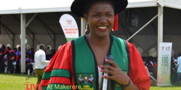 Makerere Graduation: Adoch Becomes First Woman to Get Doctor of Laws, Dr Bakesima Awarded PhD at 29