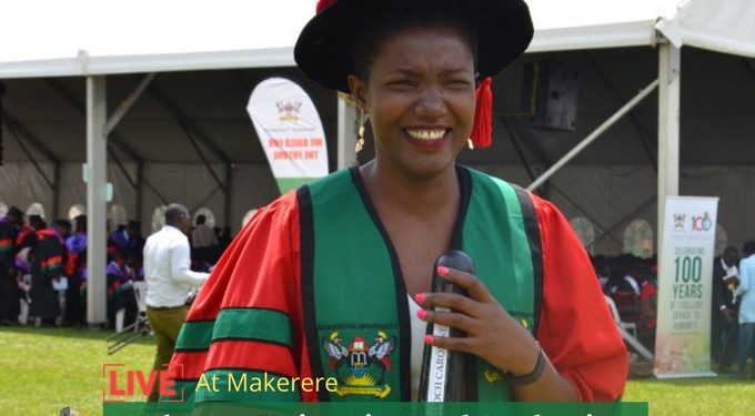 Makerere Graduation: Adoch Becomes First Woman to Get Doctor of Laws, Dr Bakesima Awarded PhD at 29