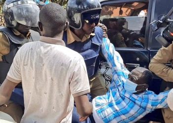 Besigye Arrested