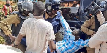 Besigye Arrested
