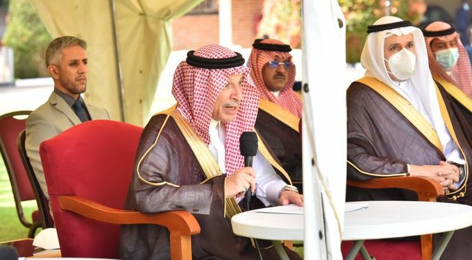 Museveni Meets Saudi Royal Court Advisor, Sinovac Vaccine Team
