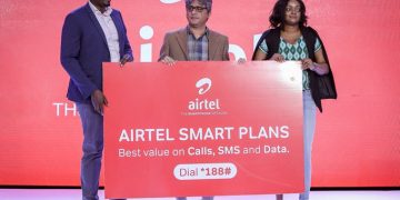 Journalists Win Packages as Airtel Unveils ‘Airtel Smart Plans’