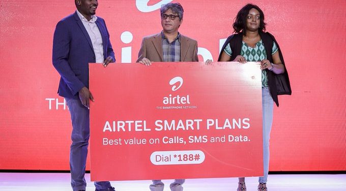 Journalists Win Packages as Airtel Unveils ‘Airtel Smart Plans’