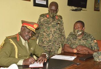 Gen Sejusa Files Documents to Leave Army in July