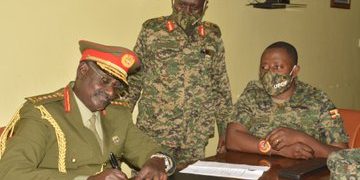 Gen Sejusa Files Documents to Leave Army in July