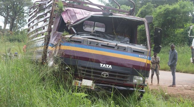 Five Inmates Perish in Luwero Accident