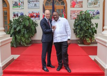 GCA CEO Welcomes Kenyatta as Global Champion for Africa Adaptation Acceleration Program