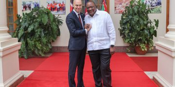 GCA CEO Welcomes Kenyatta as Global Champion for Africa Adaptation Acceleration Program
