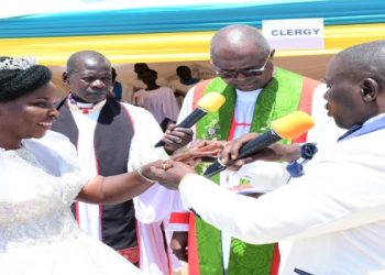 MP Beatrice Akello Walks Down the Aisle