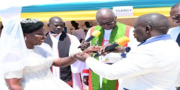 MP Beatrice Akello Walks Down the Aisle