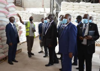 National Defence College Students Start 3-day Tour of Jinja