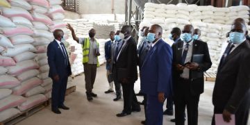 National Defence College Students Start 3-day Tour of Jinja