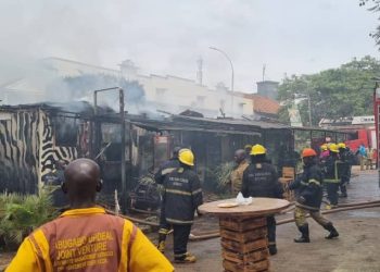 Welder Arrested Over National Theatre Fire