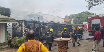 Welder Arrested Over National Theatre Fire