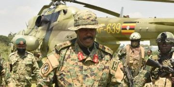 Operation Shujaa to Continue if Museveni, Tshisekedi Decide to Extend it – Gen Muhoozi