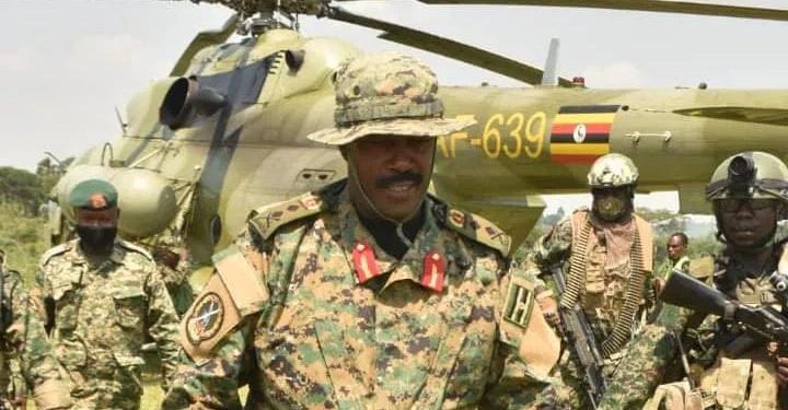 Operation Shujaa to Continue if Museveni, Tshisekedi Decide to Extend it – Gen Muhoozi