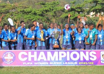 She Corporate FC Declared 2021/22 FUFA Women Super League Champions
