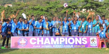 She Corporate FC Declared 2021/22 FUFA Women Super League Champions