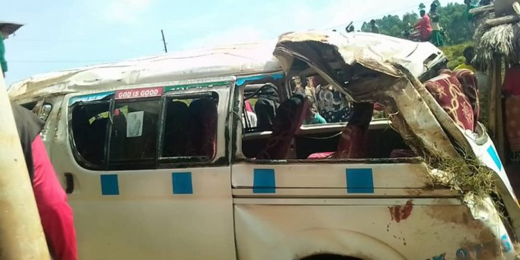 5 Dead, 8 Injured in Kyegegwa Accident